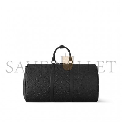 LOUIS VUITTON KEEPALL BANDOULIÈRE 50 M44810 (50*29*23cm)